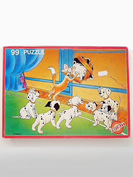 101 Dalmatinac puzzle