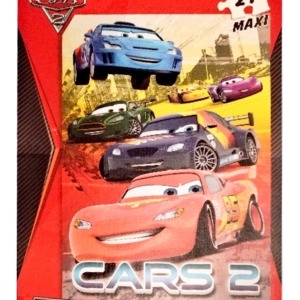 Puzzle Cars - Disney Pixar Puzzle 24 Maxi