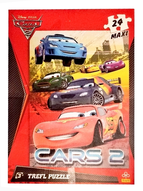 Puzzle Cars - Disney Pixar Puzzle 24 Maxi