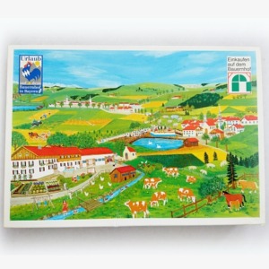 Crtano Selo - Puzzle 204 kom