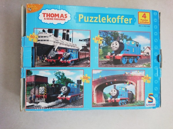 Tomica i Prijatelji paket Puzzle