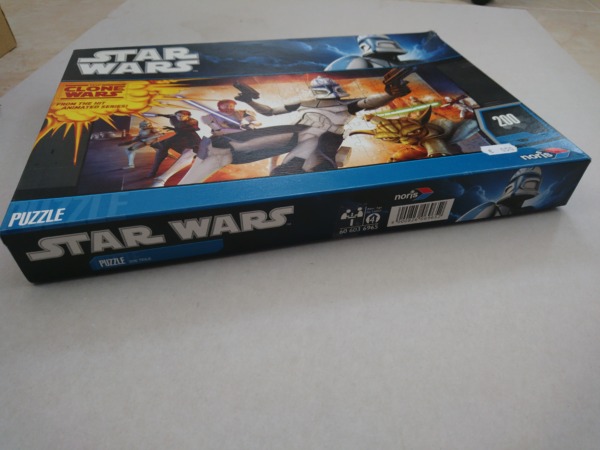 Star Wars RATOVI ZVIJEZDA Puzzle 200