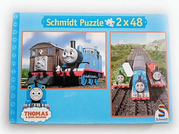 Tomica i Prijatelji Puzzle 2x48