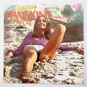 LP Orchester Burt Jackson* – Happy Hammond Party - 17 Pops For Dancing