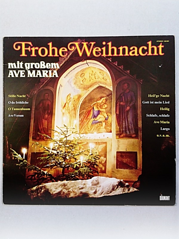 LP Frohe Weihnacht mit großem Ave Maria