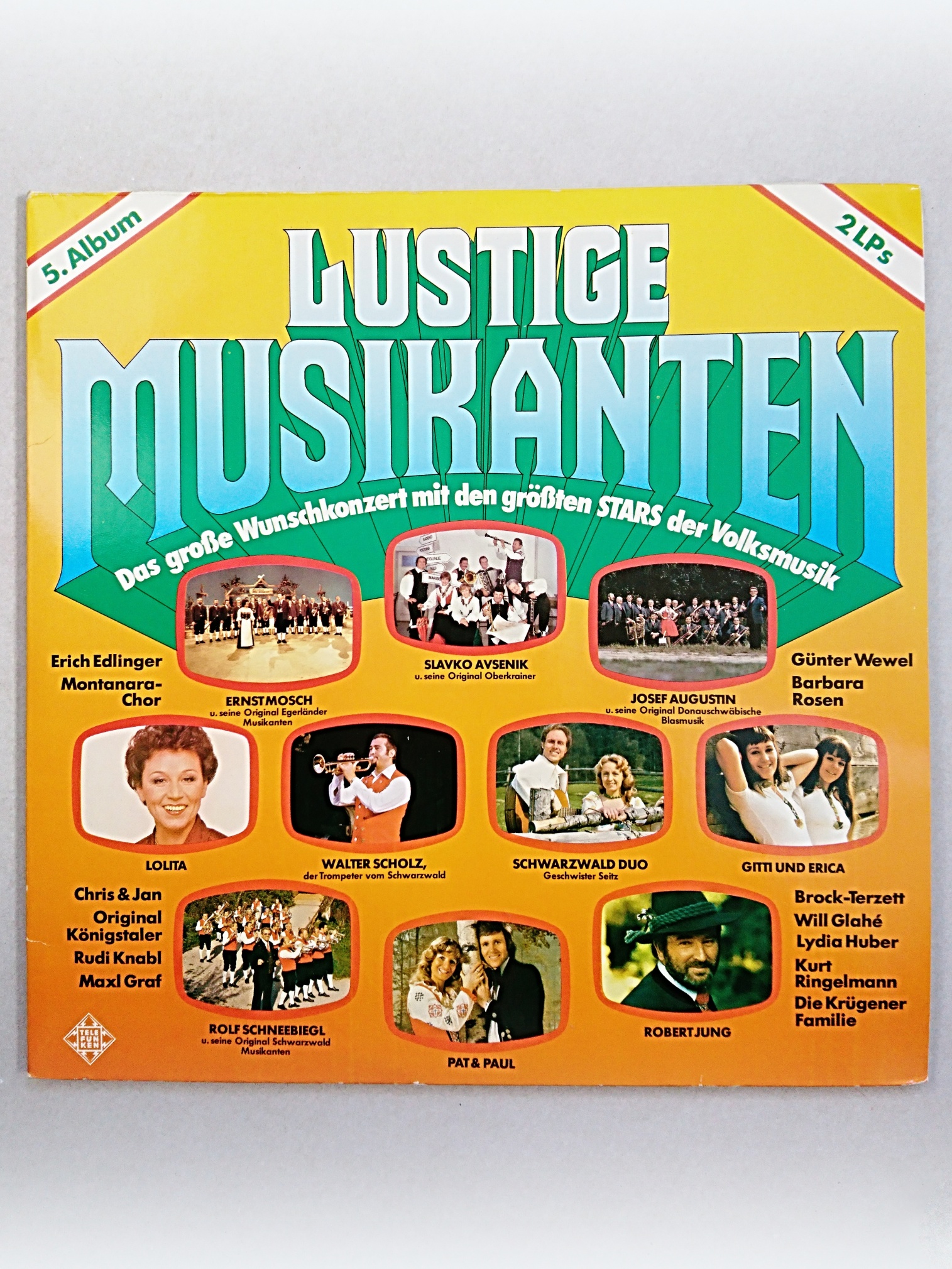 2LP Lustige Musikanten (5. Album)