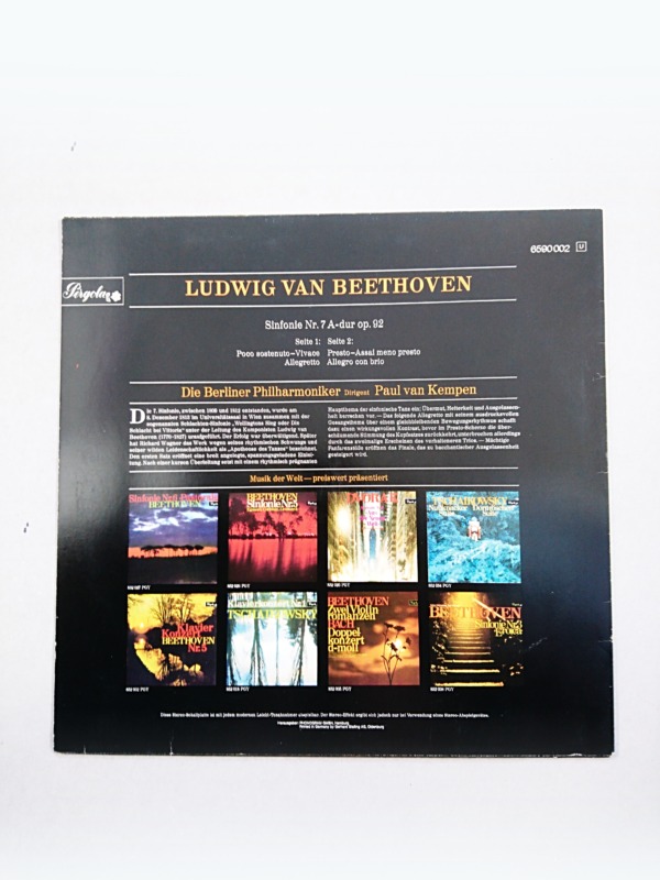 LP BEETHOVEN SINFONIE NR. 7