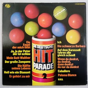 LP Die Deutsche Hitparade 2 | 2LP Album