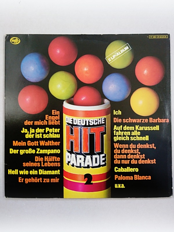 LP Die Deutsche Hitparade 2 | 2LP Album