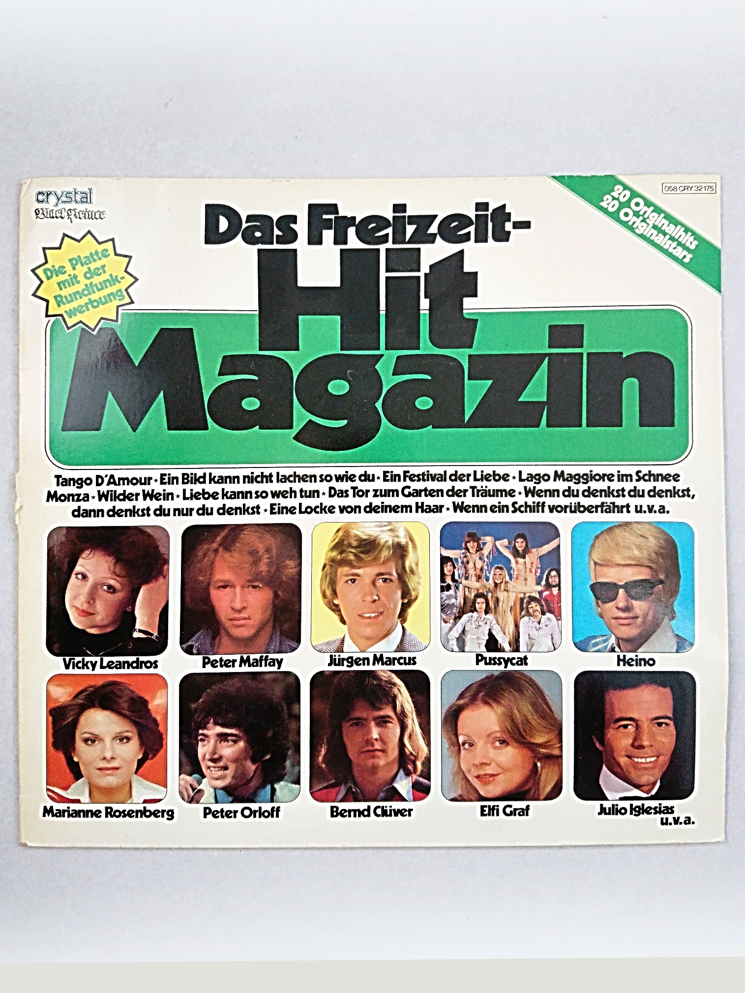 LP Das Freizeit-Hit-Magazin