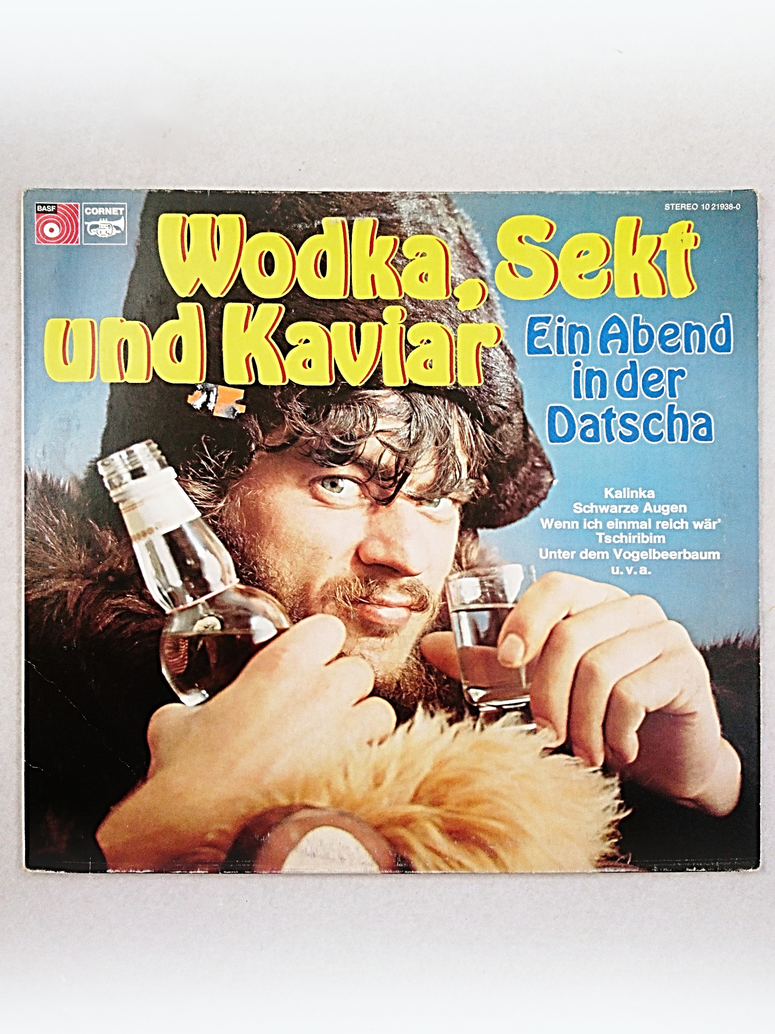 LP | Die Tschaika – Wodka, Sekt und Kaviar / Ein Abend in der Datscha