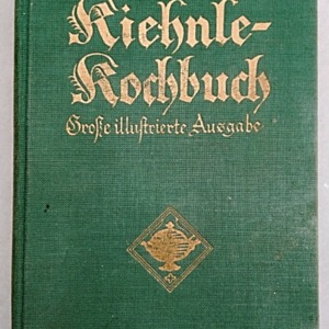 Kiehnle-Kochbuch (1955) – Velika Ilustrirana Kuharica