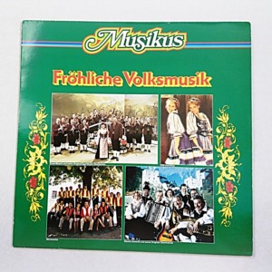LP Fröhliche Volksmusik 1982 LC 0366