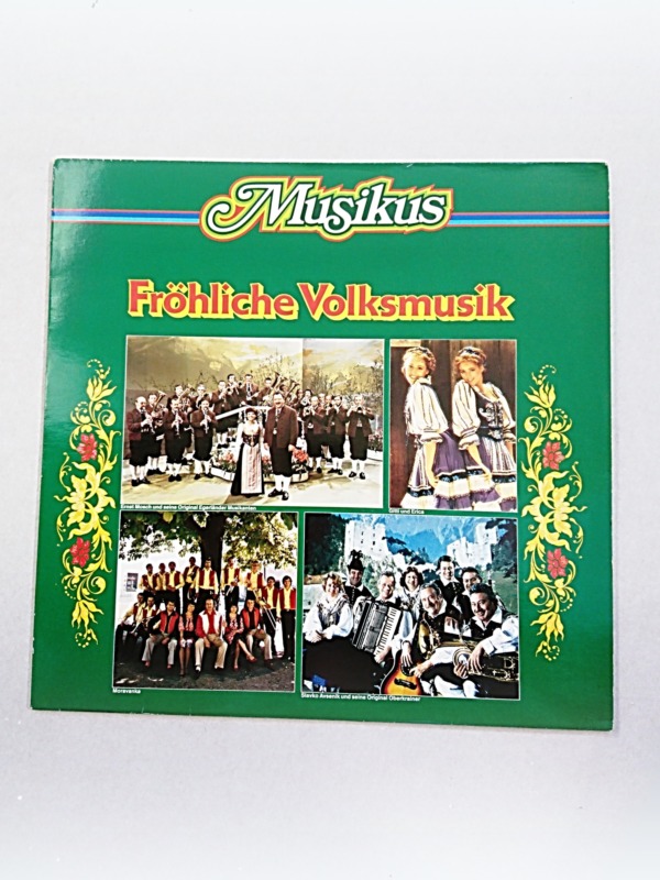 LP Fröhliche Volksmusik 1982 LC 0366