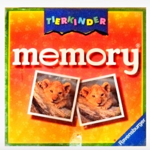 Tierkinder memory kartice - Životinje 4
