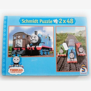 Tomica i Prijatelji Puzzle 2x48