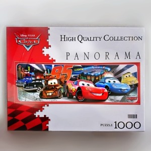 puzzle cars panorama 1000 kom